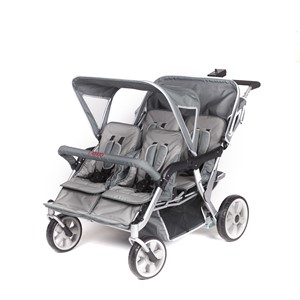 Cabrio Stroller 4-seter - Bestselger