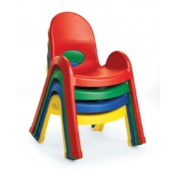Barnestol Gul 23cm