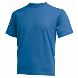 Classic jr T-Shirt Azurblå