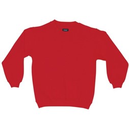 Classic Sweatshirt Jr Rød