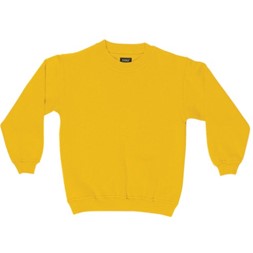 Classic Sweatshirt Jr Yellow