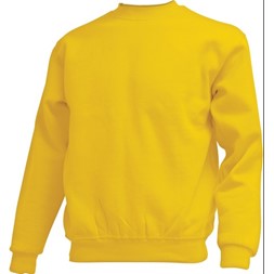 Classic Sweatshirt genser Yellow