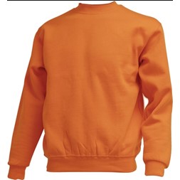 Classic Sweatshirt genser Orange
