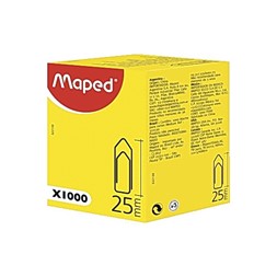 Binders MAPED medium 25mm (1000)