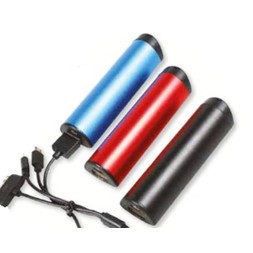 Powerbank 2000 mAh BLÅ inkl. lasergravert logo
