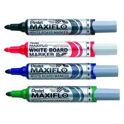 WB-Marker 4-sett MAXIFLO pentel