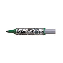 WB-Marker Grønn MAXIFLO Pentel 12 stk